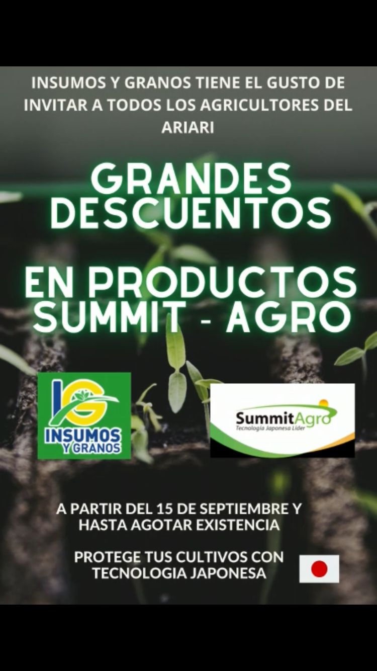 Gran Oferta Summitagro